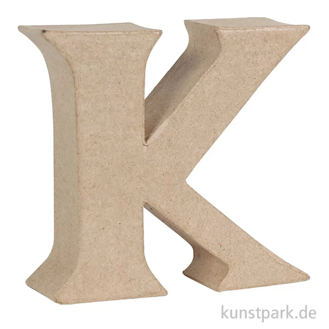 Artikelbild 1 des Artikels “Pappbuchstaben Times, 10 cm Einzeln | K“