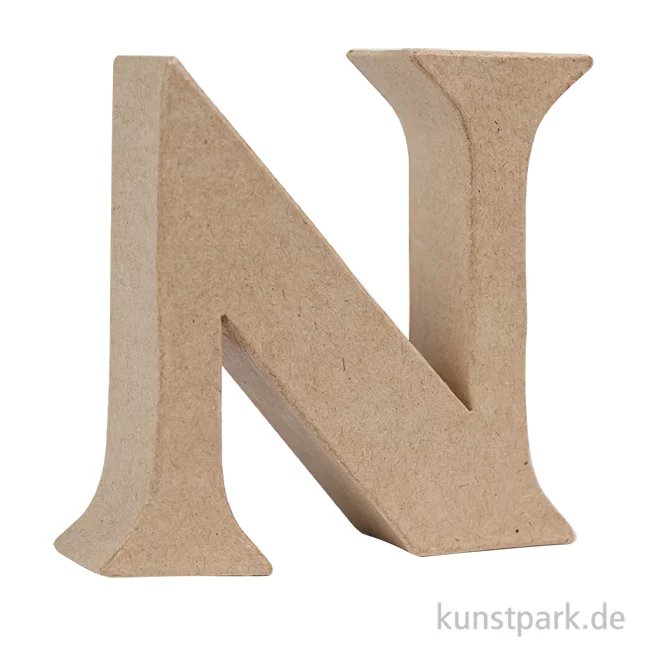 Artikelbild 1 des Artikels “Pappbuchstaben Times, 10 cm Einzeln | N“