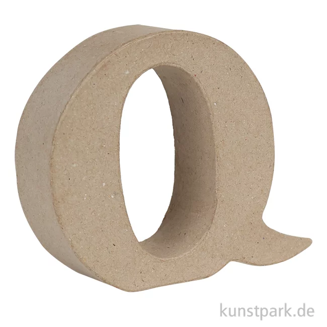 Artikelbild 1 des Artikels “Pappbuchstaben Times, 10 cm Einzeln | Q“