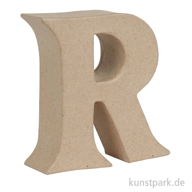 Artikelbild 1 des Artikels “Pappbuchstaben Times, 10 cm Einzeln | R“