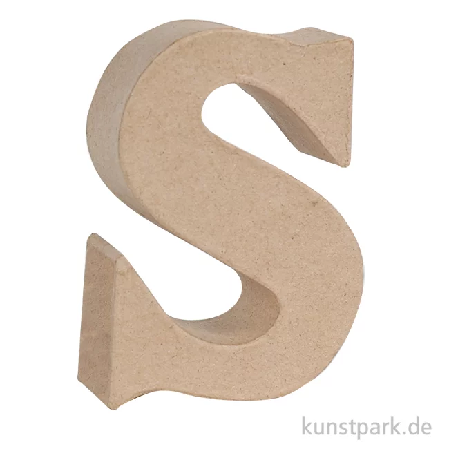 Artikelbild 1 des Artikels “Pappbuchstaben Times, 10 cm Einzeln | S“