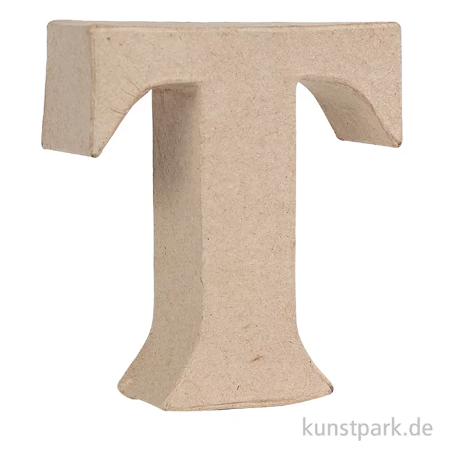 Artikelbild 1 des Artikels “Pappbuchstaben Times, 10 cm Einzeln | T“