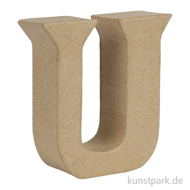 Artikelbild 1 des Artikels “Pappbuchstaben Times, 10 cm Einzeln | U“
