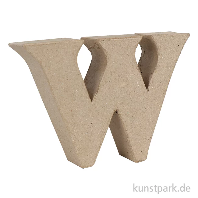 Artikelbild 1 des Artikels “Pappbuchstaben Times, 10 cm Einzeln | W“