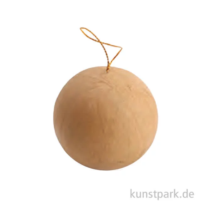 Artikelbild 1 des Artikels “Pappkugel mit Aufhänger, Durchmesser 65 mm “