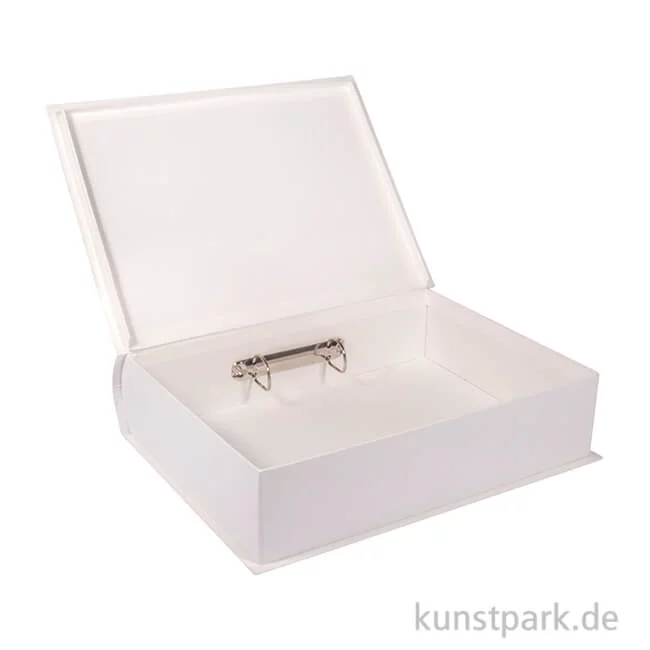 Artikelbild 1 des Artikels “Pappmache Box - Memories, Weiß, Größe 34x27x8 cm “