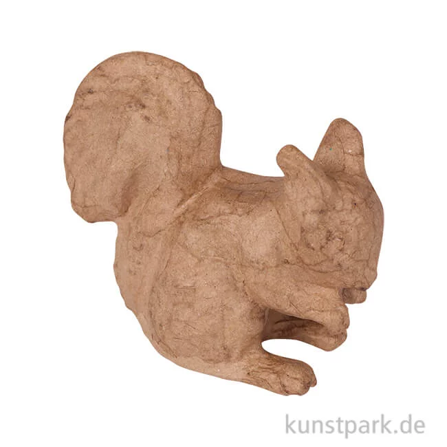 Artikelbild 1 des Artikels “Pappmaché - Eichhörnchen “