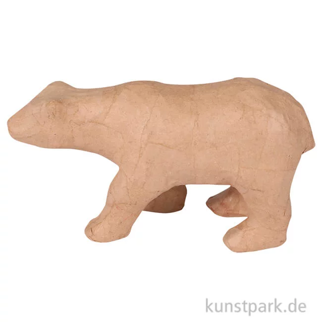 Artikelbild 1 des Artikels “Pappmaché - Eisbär “
