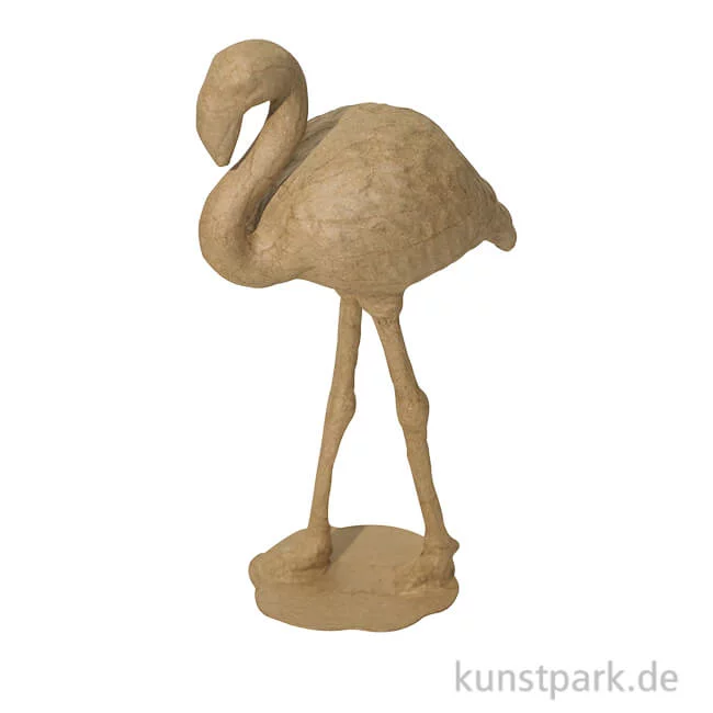 Artikelbild 1 des Artikels “Pappmaché - Flamingo “