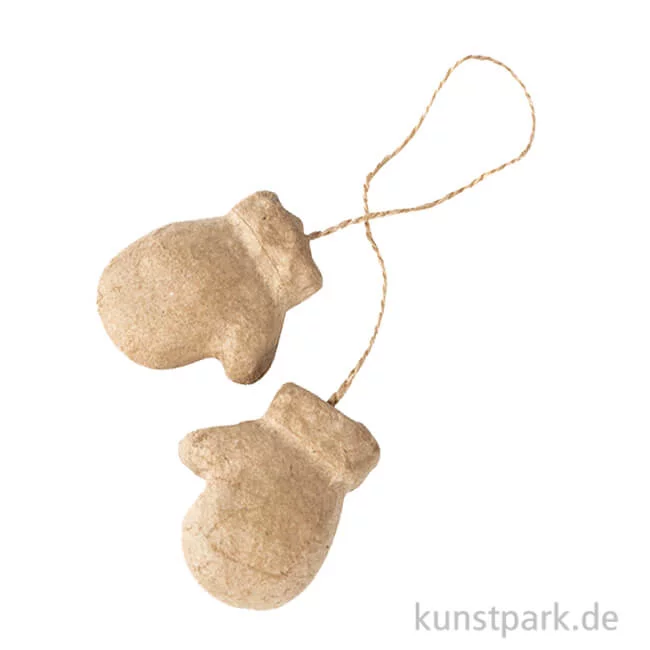 Artikelbild 1 des Artikels “Pappmaché - Handschuhe mit Aufhänger, 5 cm “