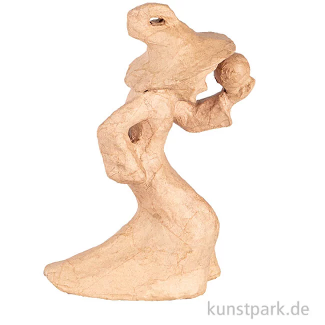 Artikelbild 1 des Artikels “Pappmaché Hexe mit Kristallkugel, 15 x 8 x 20 cm “