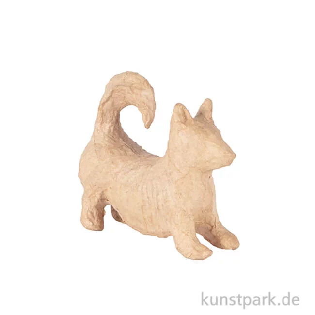 Artikelbild 1 des Artikels “Pappmaché Hund, 11 x 4 x 10 cm “