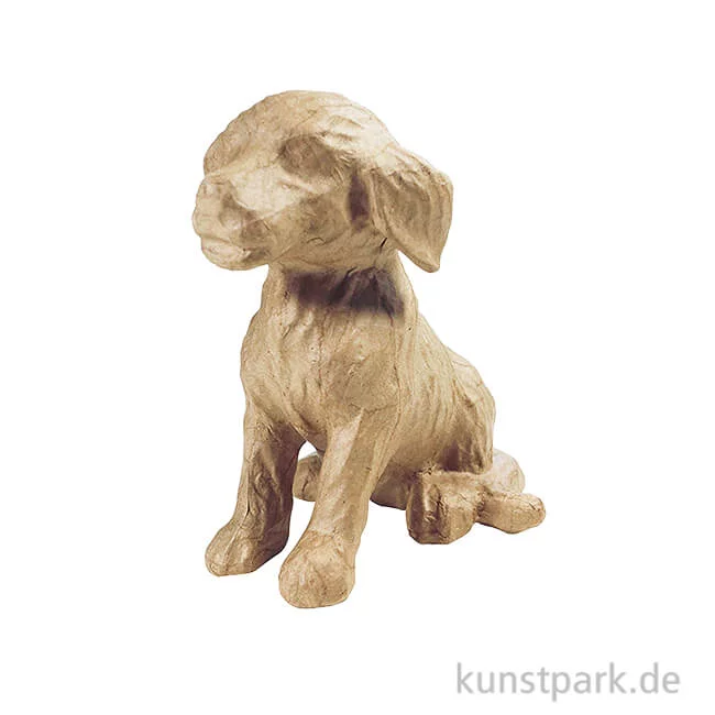 Artikelbild 1 des Artikels “Pappmaché - kleiner Hund “