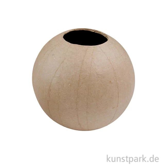 Artikelbild 1 des Artikels “Pappmaché - Kugel Vase, Wasserfest “