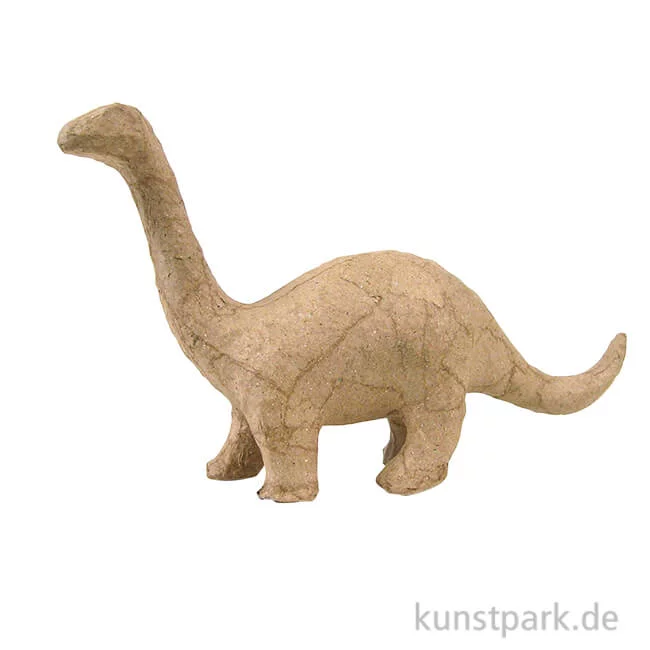 Artikelbild 1 des Artikels “Pappmaché - Mini Brontosaurus “