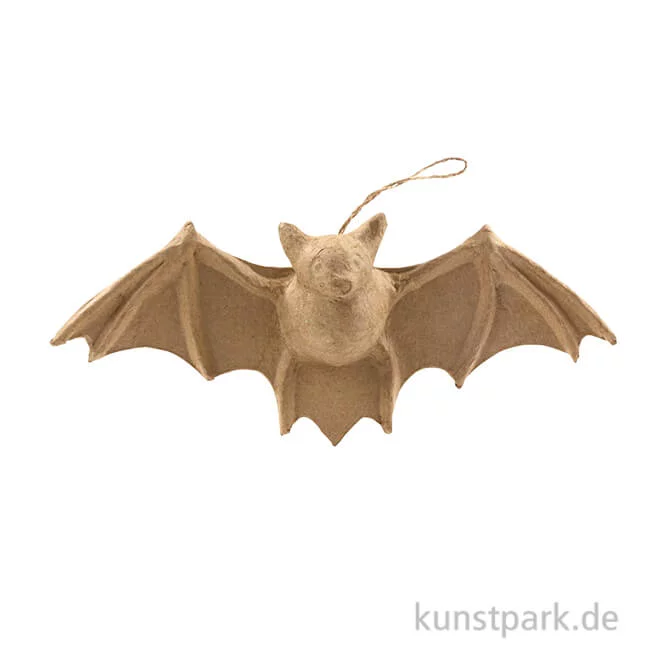 Artikelbild 1 des Artikels “Pappmaché - Mini Fledermaus “