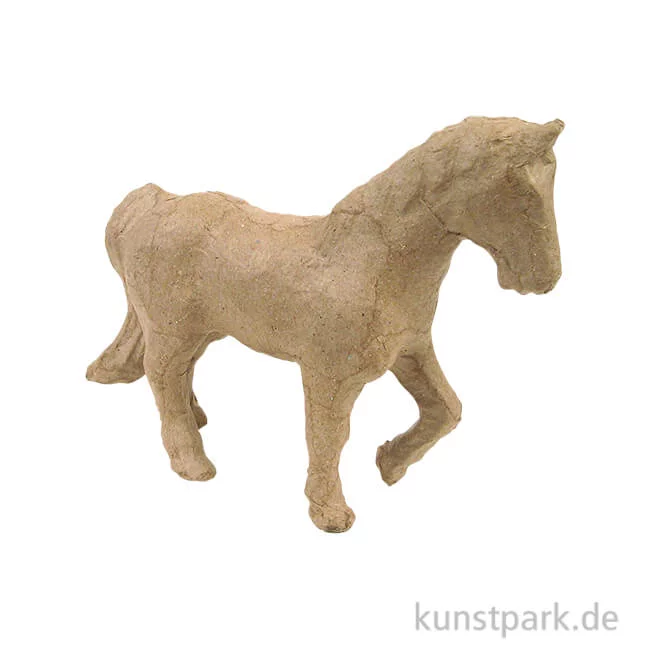 Artikelbild 1 des Artikels “Pappmaché - Mini Pferd “