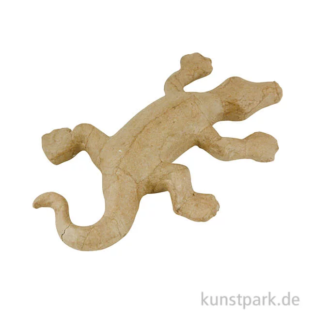 Artikelbild 1 des Artikels “Pappmaché - Mini Salamander “