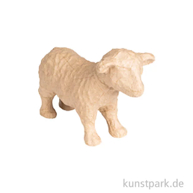 Artikelbild 1 des Artikels “Pappmaché Schaf, 23 x 10 x 16 cm “
