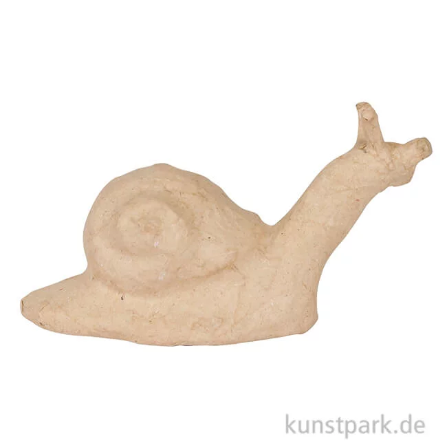 Artikelbild 1 des Artikels “Pappmaché Schnecke, 11,6 x 4,8 cm “