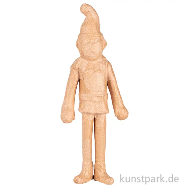 Artikelbild 1 des Artikels “Pappmaché Wichtel, 4 x 10 x 25 cm “
