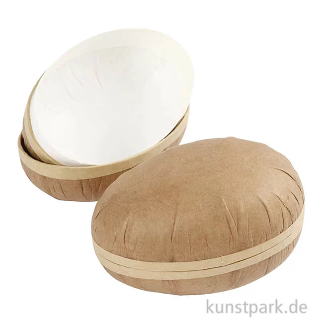 Artikelbild 1 des Artikels “Befüllbare Ostereier aus Papier, 7 x 12 cm, 2 Stück im Set “