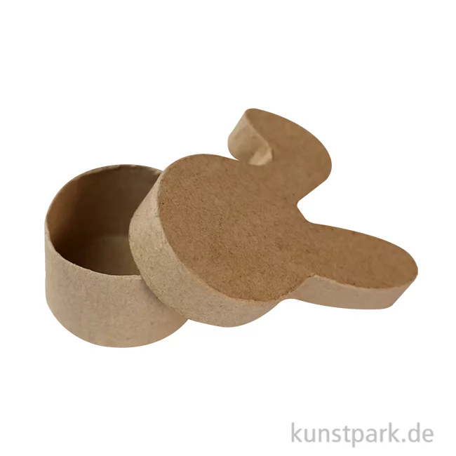 Artikelbild 1 des Artikels “Pappschachtel Hase, 8,5 x 6,5 x 3 cm “