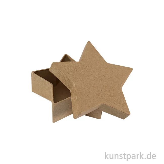 Artikelbild 1 des Artikels “Pappschachtel Stern, 10 x 10 x 3 cm “