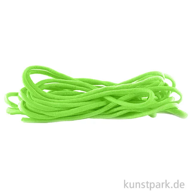Artikelbild 1 des Artikels “Paracord Schnur - hoch reißfest aus Nylon, 2 x 4 mm, 5 Meter 5 m | Hellgrün“