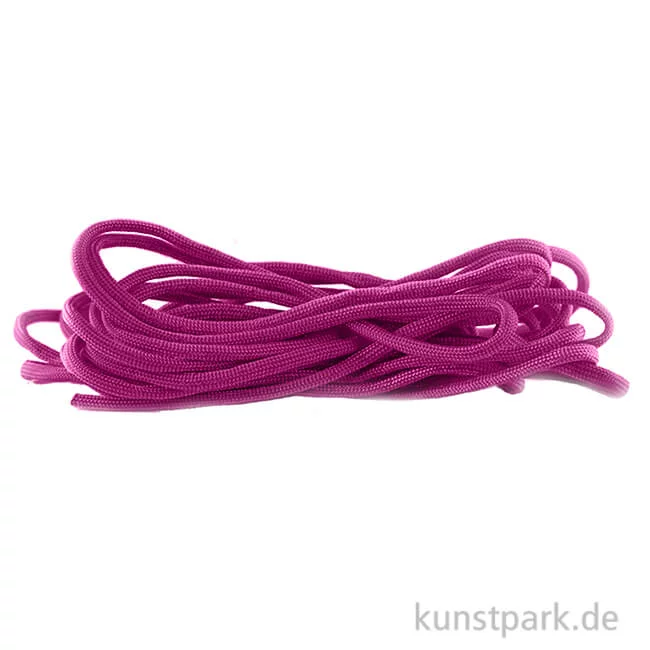 Artikelbild 1 des Artikels “Paracord Schnur - hoch reißfest aus Nylon, 2 x 4 mm, 5 Meter 5 m | Purpur“