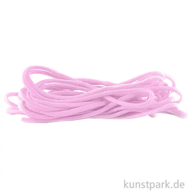 Artikelbild 1 des Artikels “Paracord Schnur - hoch reißfest aus Nylon, 2 x 4 mm, 5 Meter 5 m | Rosa“