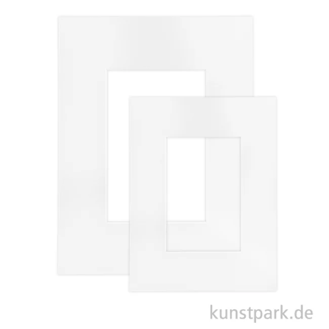Artikelbild 1 des Artikels “Passepartout Rahmen, Weiß “
