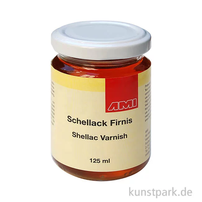Artikelbild 1 des Artikels “Passione Schellackfirnis für Schlagmetall 125 ml “
