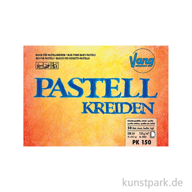 Artikelbild 1 des Artikels “Vang Pastellblock, 150 g/m² DIN A4“