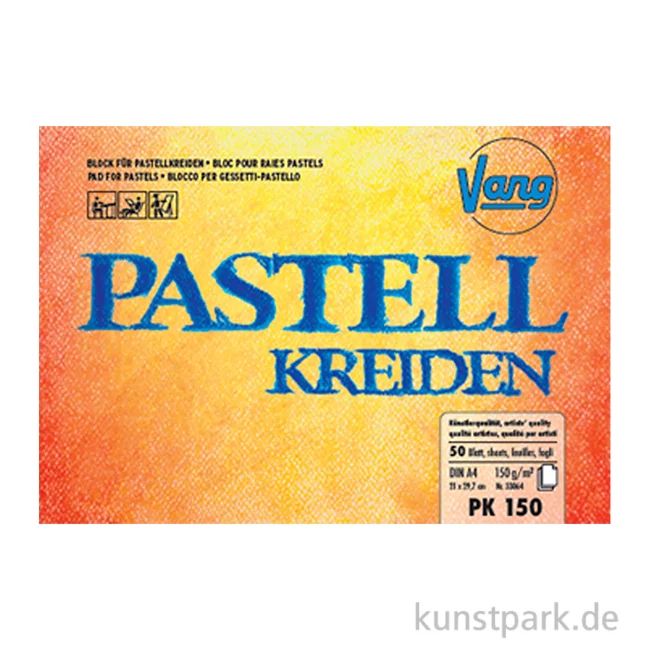 Artikelbild 1 des Artikels “Vang Pastellblock, 150 g/m² “