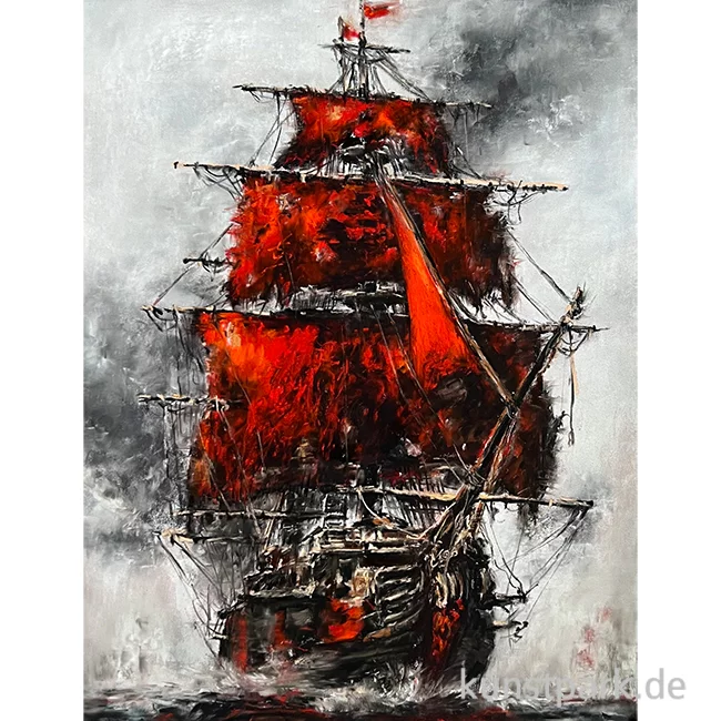 Artikelbild 1 des Artikels “Malkurs - Magie der Pastellmalerei - Piratenschiff - 14.11.26 “