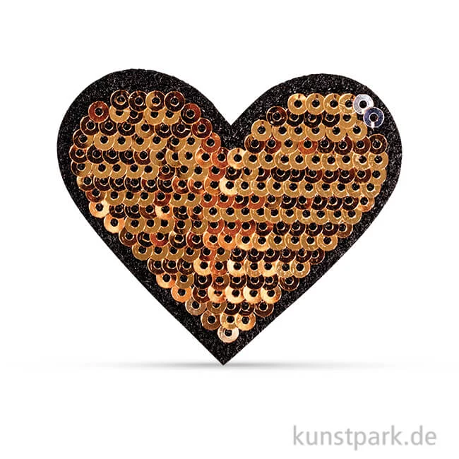 Artikelbild 1 des Artikels “Patch zum Aufbügeln - Heart “