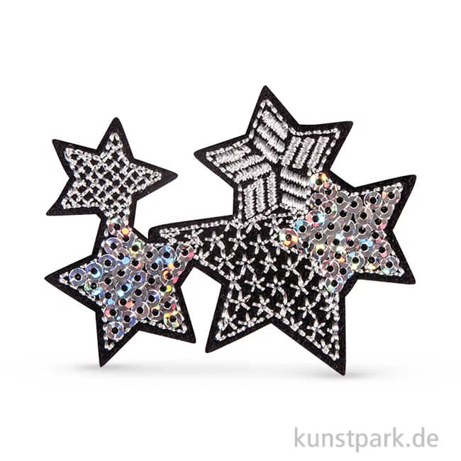 Artikelbild 1 des Artikels “Patch zum Aufbügeln - Stars “