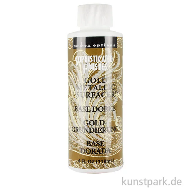 Artikelbild 1 des Artikels “Patinierung - Goldgrundierung 118 ml “