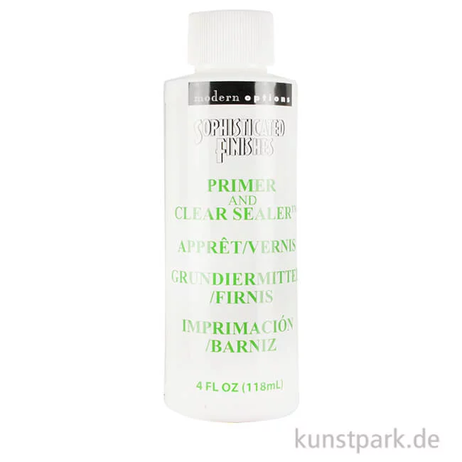 Artikelbild 1 des Artikels “Patinierung - Grundiermittel und Firnis 118 ml “