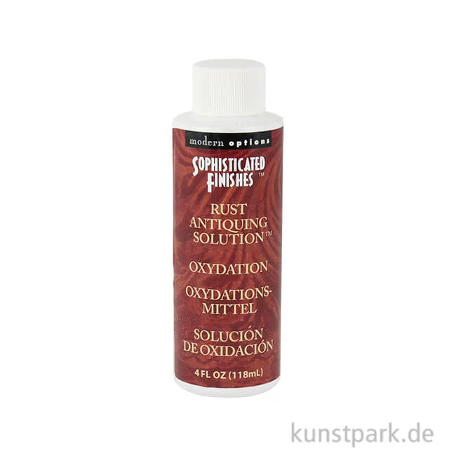 Artikelbild 1 des Artikels “Patinierung - Rost-Effekt Oxidationsmittel 118 ml“