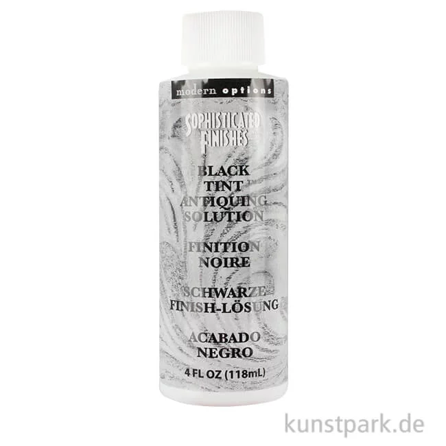 Artikelbild 1 des Artikels “Patinierung - Schwarze Finish Lösung 118 ml “