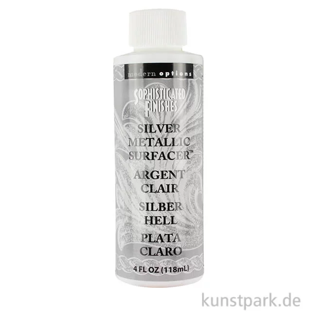 Artikelbild 1 des Artikels “Patinierung - Silbergrundierung 118 ml “