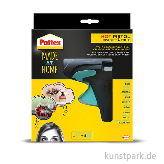 Artikelbild 1 des Artikels “PATTEX Heißklebepistole Made at Home “