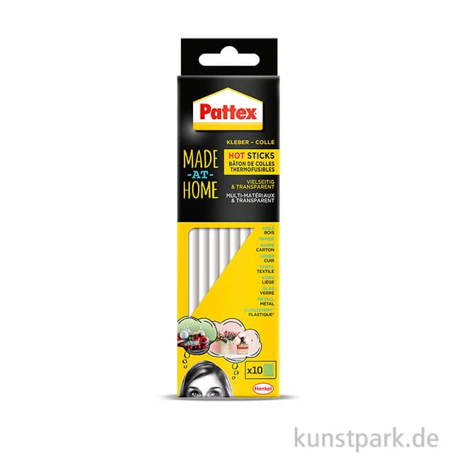 Artikelbild 1 des Artikels “PATTEX Heißklebesticks Made at Home, 11 cm “