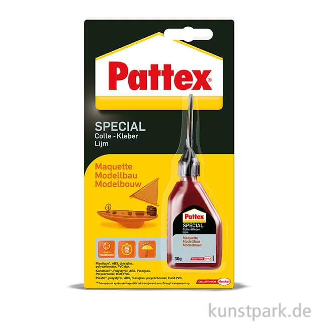 Artikelbild 1 des Artikels “PATTEX Spezialkleber Modellbau, 30g “