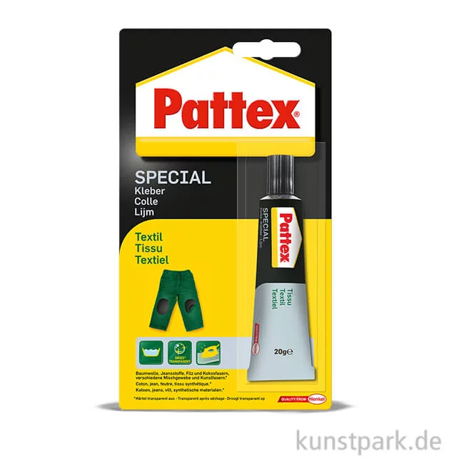 Artikelbild 1 des Artikels “PATTEX Spezialkleber Textil, 20g “