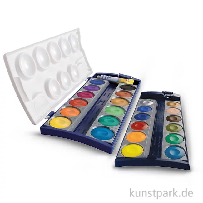 Artikelbild 1 des Artikels “Pelikan Deckfarbkasten mit 24 Farben und Deckweiß “
