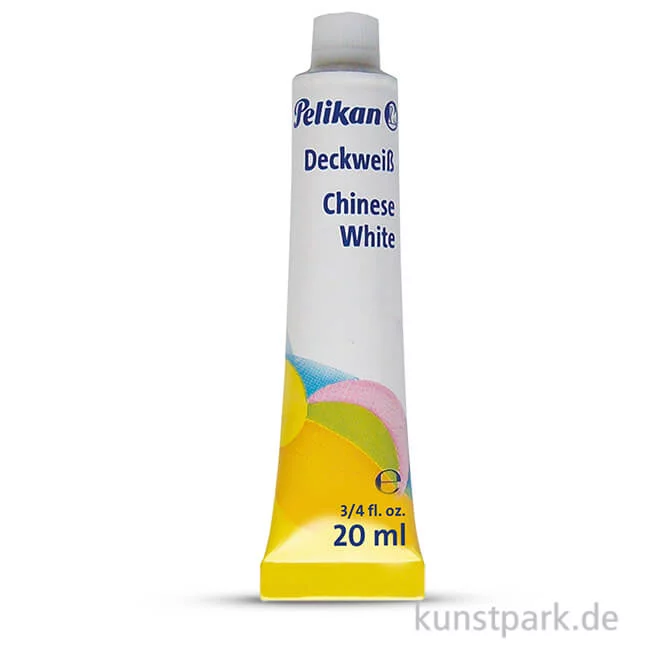 Artikelbild 1 des Artikels “Pelikan Deckweiß 20 ml“