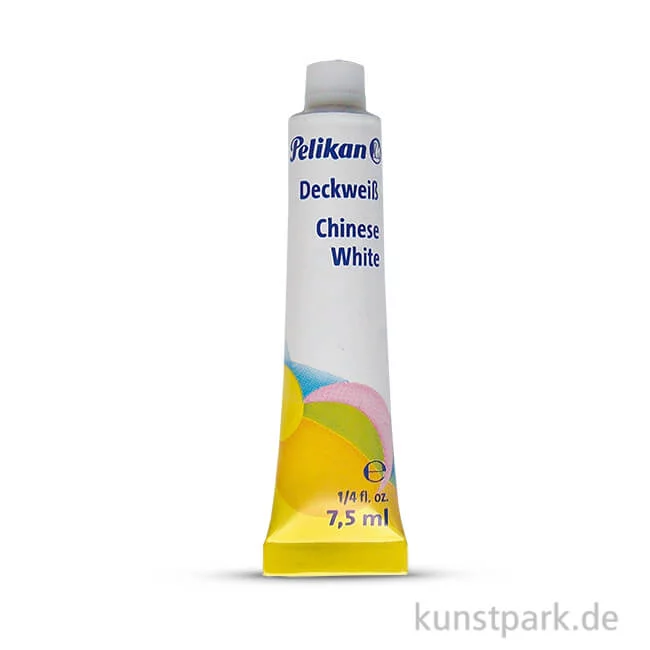 Artikelbild 1 des Artikels “Pelikan Deckweiß 7,5 ml“